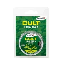 Ледкор без сердечника Climax CULT Snake Braid 30lb 10m silt